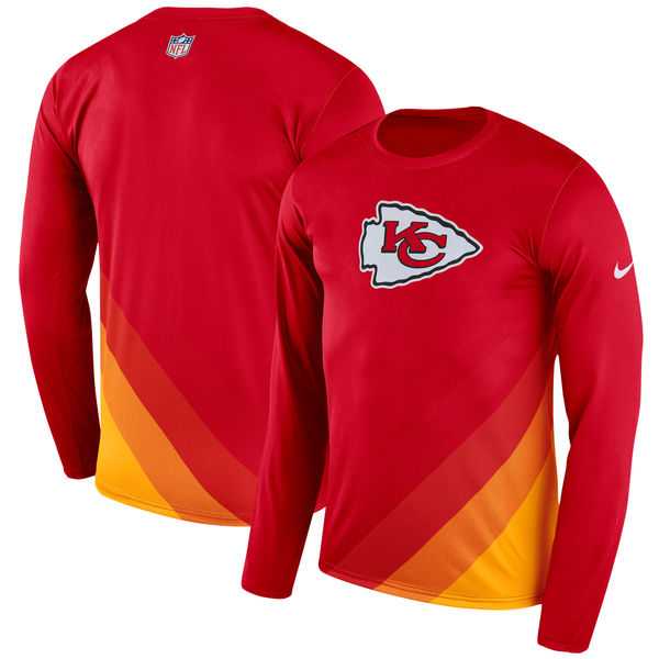 Kansas City Chiefs Nike Red Sideline Legend Prism Performance Long Sleeve T-Shirt,We sell and wholesale Kansas City Chiefs Nike Red Sideline Legend Prism Performance Long Sleeve T-Shirt on line form chian!